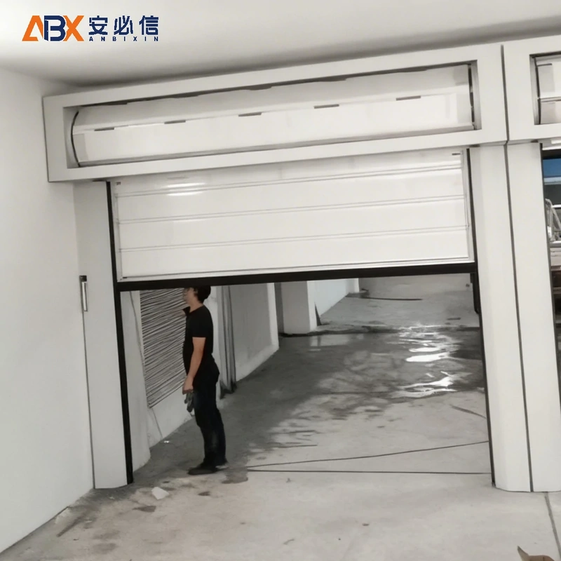 辽源市铝质快速门